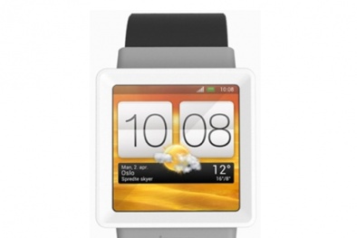 Cuối năm sẽ có đồng hổ thông minh HTC